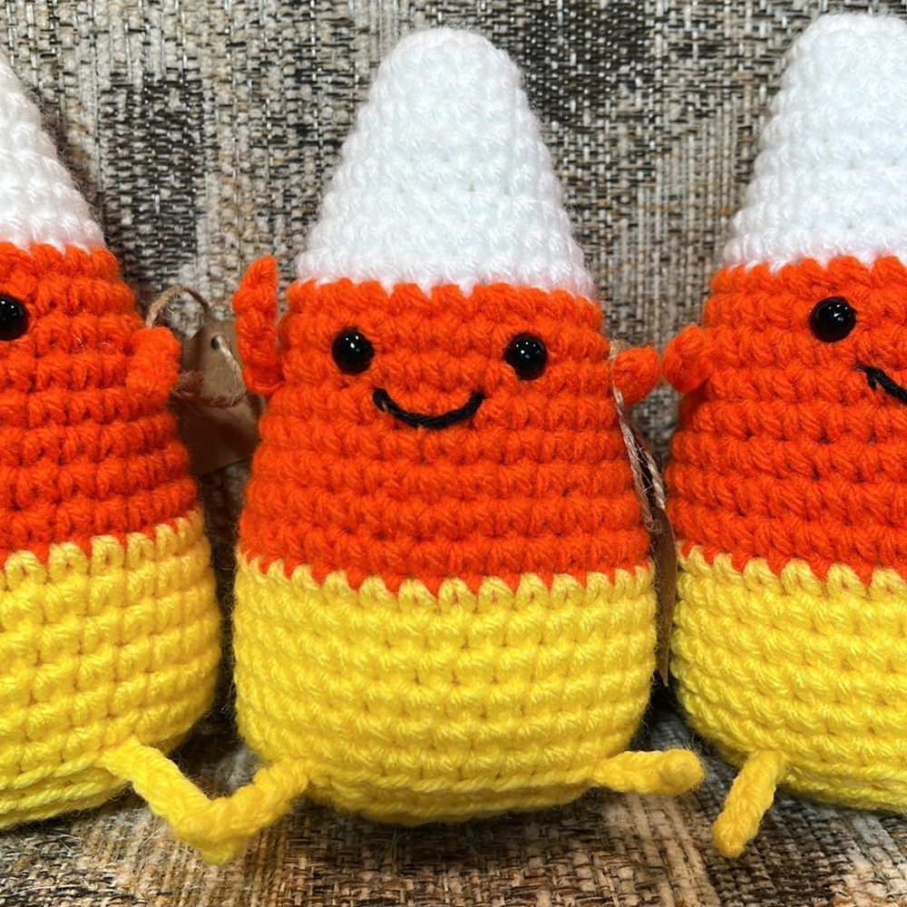 Candy Corn Halloween Decor - Picture 3 of 4